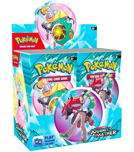 Amazon.com: Pokemon TCG: Scarlet & Violet—Journey Together